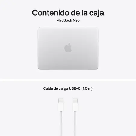 🤑 Saldos MacBook Neo A18 Pro 8GB 512GB Touch ID Prateado
