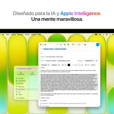 🤑 Saldos MacBook Neo A18 Pro 8GB 512GB Touch ID Cítrico