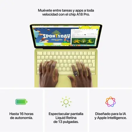 🤑 Saldos MacBook Neo A18 Pro 8GB 512GB Touch ID Cítrico
