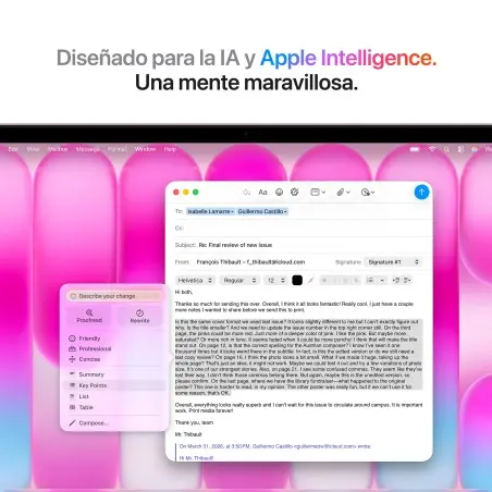 🤑 Saldos MacBook Neo A18 Pro 8GB 512GB Touch ID Rosa nuvem