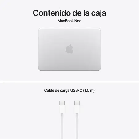 🤑 Saldos MacBook Neo A18 Pro 8GB 256GB Prateado