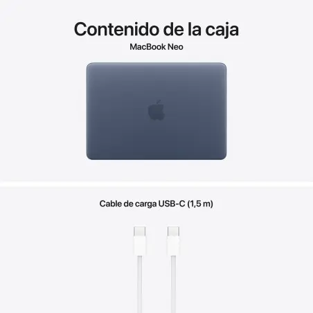 🤑 Saldos MacBook Neo A18 Pro 8GB 256GB Índigo
