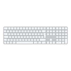 🛒 Compre Magic Keyboard Touch ID e Teclado Numérico Mac Branco - Inglês 