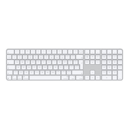 🛒 Compre Magic Keyboard Touch ID e Teclado Numérico Mac Branco - Inglês 