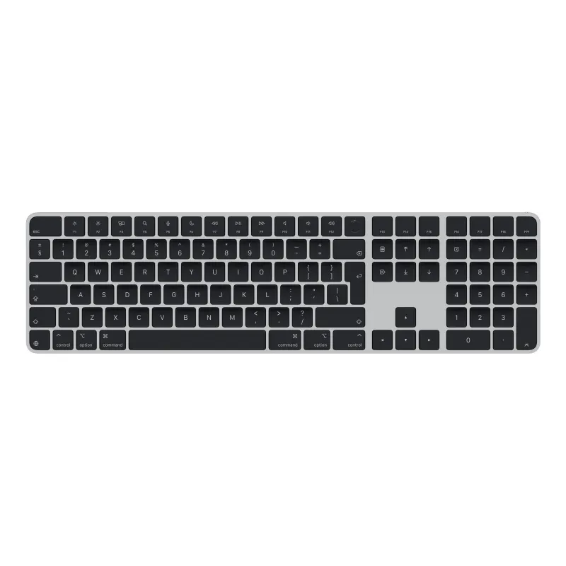 🛒 Compre Magic Keyboard Touch ID e Teclado Numérico Mac Petro Inglês 