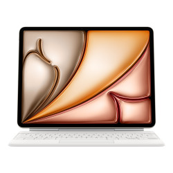 🛒 Compre Magic Keyboard iPad Air 13 Internacional Inglês Branco 