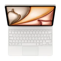 Magic Keyboard iPad Air 13 Internacional Inglês Branco 2