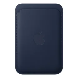 🛒 Compre Carteira Fina Trançada iPhone Azul  1