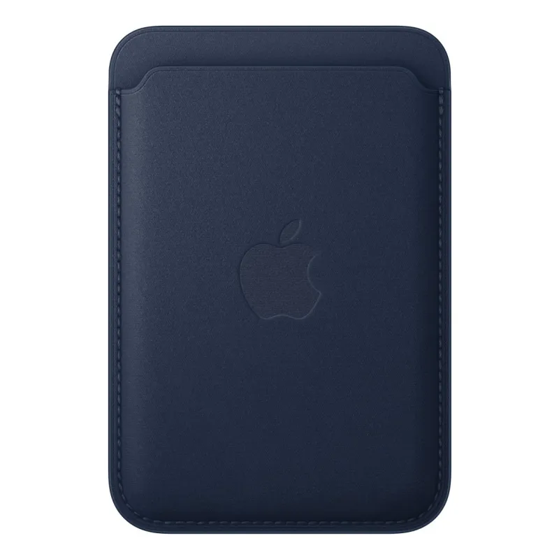 🛒 Compre Carteira Fina Trançada iPhone Azul 