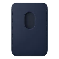 🛒 Compre Carteira Fina Trançada iPhone Azul  2