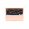 MacBook Air 13 M1 256GB dourado