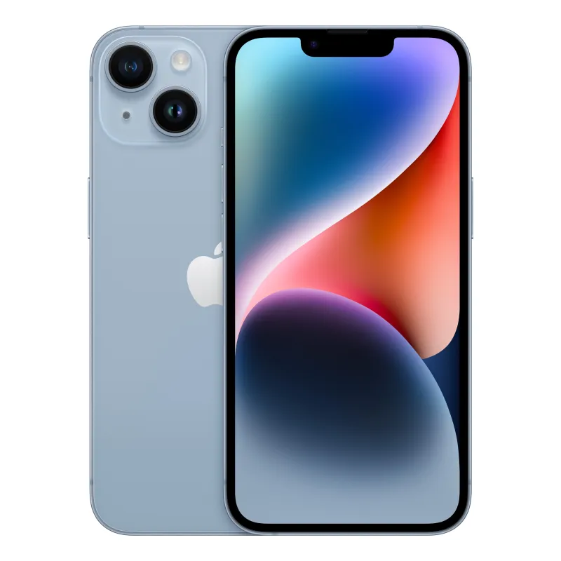 🛒 Compre iPhone Plus 14 512GB Azul 