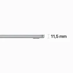 🛒 Compre MacBook Air 15 M2 256GB Prata  1