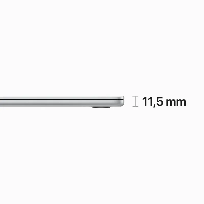 🛒 Compre MacBook Air 15 M2 256GB Prata 