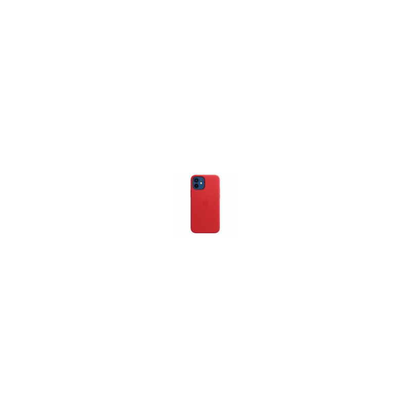 Capa  couro iPhone 12 | 12 Pro MagSafe Vermelho