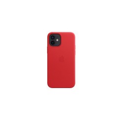 Capa  couro iPhone 12 | 12 Pro MagSafe Vermelho