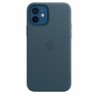 Capa  couro iPhone 12 | 12 Pro MagSafe Azul