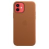 Capa  couro iPhone 12 | 12 Pro MagSafe Marrom