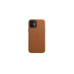 Capa  couro iPhone 12 | 12 Pro MagSafe Marrom