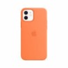 iPhone12 | 12 Pro camada de silicone MagSafe Kumquat