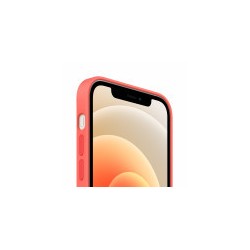 Capa  silicone MagSafe para iPhone 12 | 12 Pro Rosa