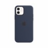 Capa  silicone MagSafe para iPhone 12 | 12 Pro Azul