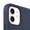 Capa  silicone MagSafe para iPhone 12 | 12 Pro Azul