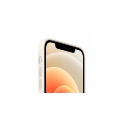 iPhone12 | 12 Pro Capa de Silicone MagSafe Branco