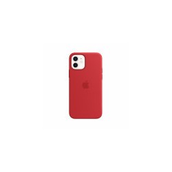 Capa  silicone MagSafe para iPhone 12 | 12 Pro Vermelho