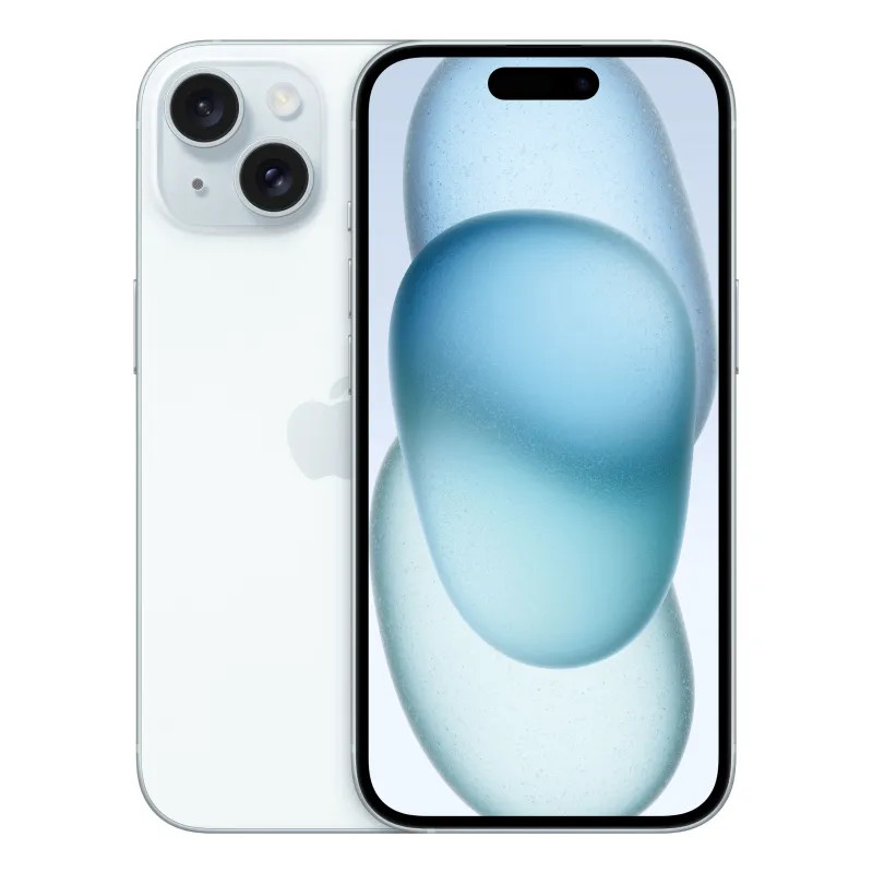 🛒 Compre iPhone 15 128GB Azul Renovado