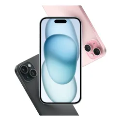 🛒 Compre iPhone 15 128GB Azul Renovado 4