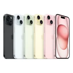 🛒 Compre iPhone 15 128GB Azul Renovado 5