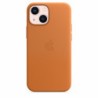 iPhone 13 Mini Couro Capa MagSafe Golden Marrom