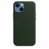 iPhone 13 Mini Couro Capa MagSafe Verde