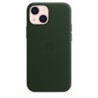 iPhone 13 Mini Couro Capa MagSafe Verde