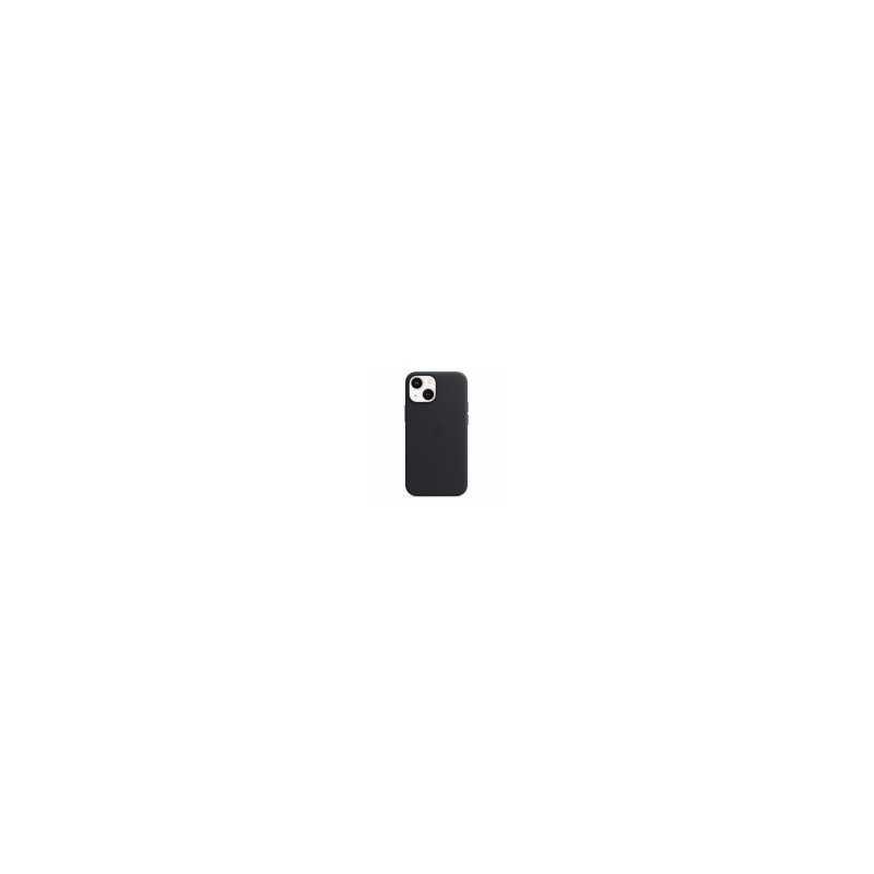 iPhone 13 Mini Couro Capa MagSafe Meia-Noite