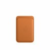 iPhone Couro Wallet MagSafe Golden Brown