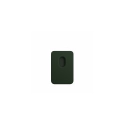 iPhone Couro Wallet Mag Safe Green