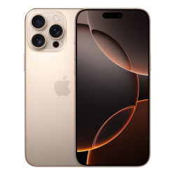 🛒 Compre iPhone 16 Pro Max 256GB Areia 