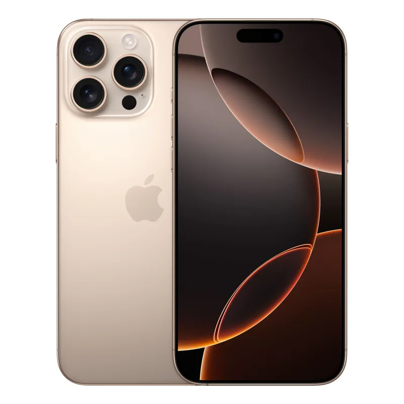 🛒 Compre iPhone 16 Pro Max 256GB Areia 