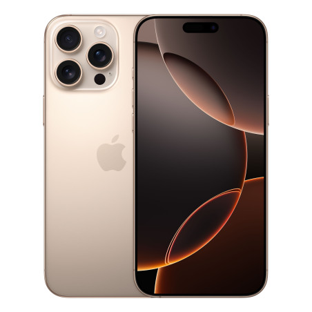 🛒 Compre iPhone 16 Pro Max 256GB Areia 