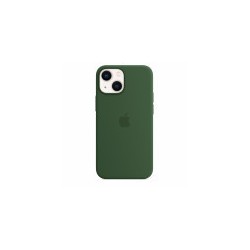 Capa Silicone iPhone 13 Mini Verde Trevo