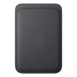 🛒 Compre Carteira Fina Trançada iPhone Preta  1