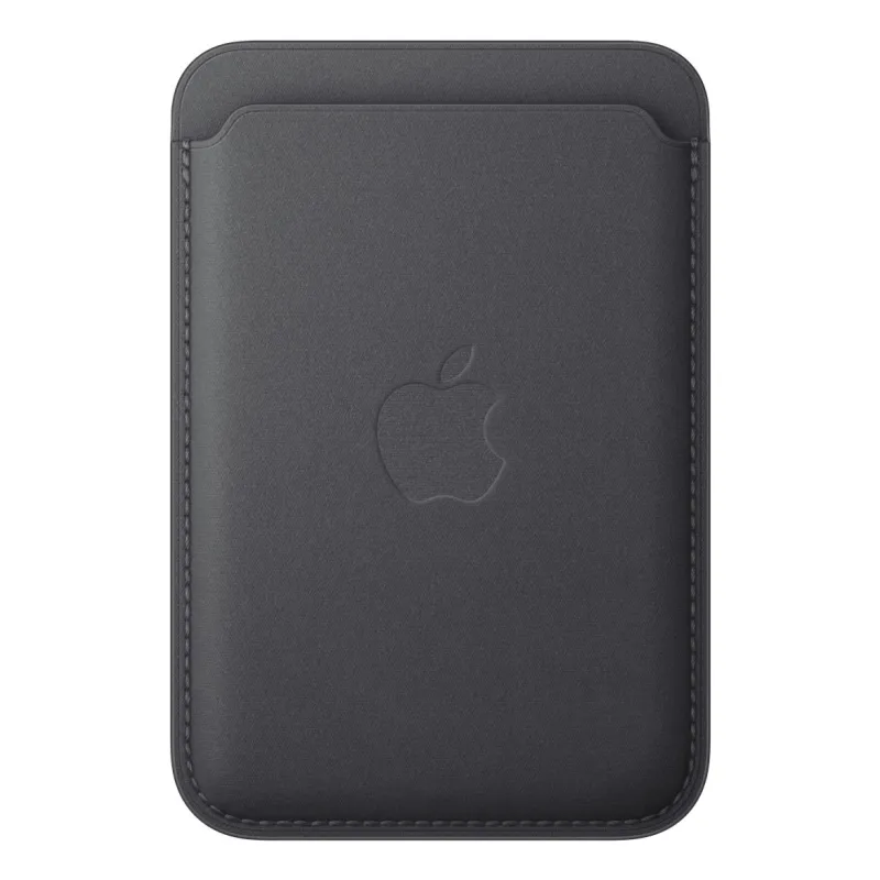 🛒 Compre Carteira Fina Trançada iPhone Preta 