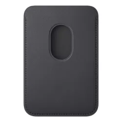 🛒 Compre Carteira Fina Trançada iPhone Preta  2