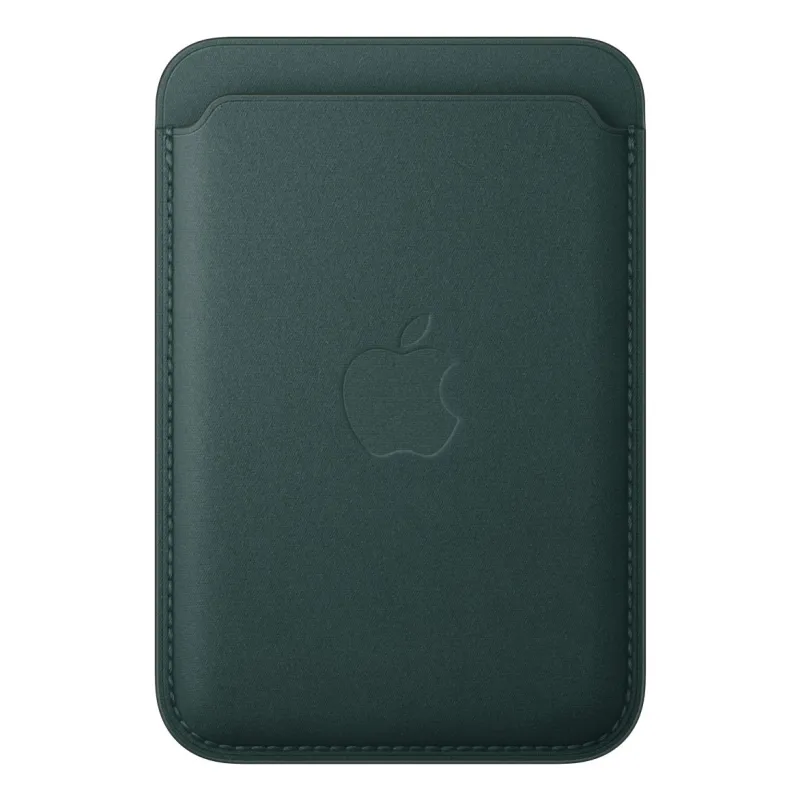 🛒 Compre Carteira Fina Trançada iPhone Verde 