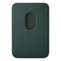 🛒 Compre Carteira Fina Trançada iPhone Verde  2