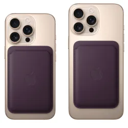 🛒 Compre Carteira Fina Trançada iPhone Verde  4