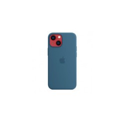 Capa Silicone iPhone 13 mini Azul Polar