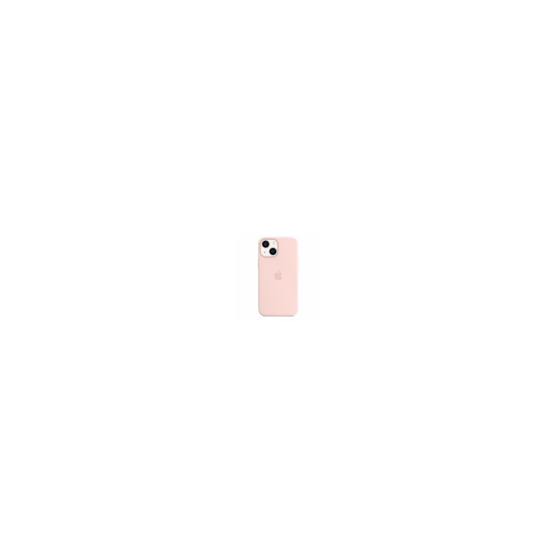 Capa Silicone iPhone 13 Mini Rosa